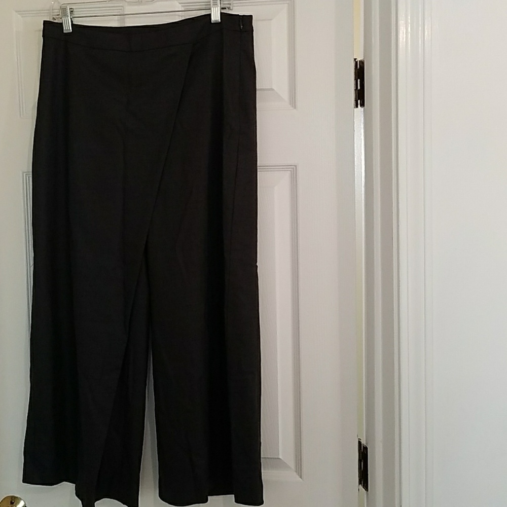 NWT Eileen Fisher Flannel Twill Pants